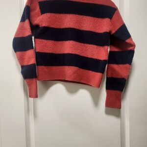 Uniqlo Comptoir Des Cotonniers Deep Red Knit Top